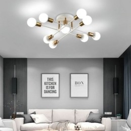 Semplice lampada da soffitto a filo con incrocio Magic Beans