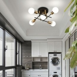 Semplice lampada da soffitto a filo con incrocio Magic Beans