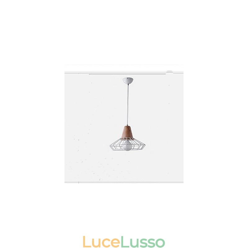Lampadario in metallo illuminazione A Semplice
