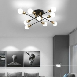 Semplice lampada da soffitto a filo con incrocio Magic Beans