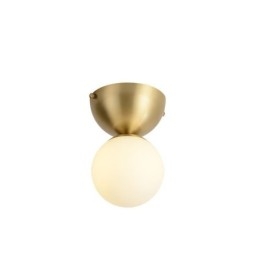 Lampada da soffitto a filo in ottone nordico Mini Illuminazione per atrio