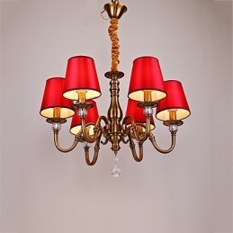 Lampadario moderno contemporaneo in metallo