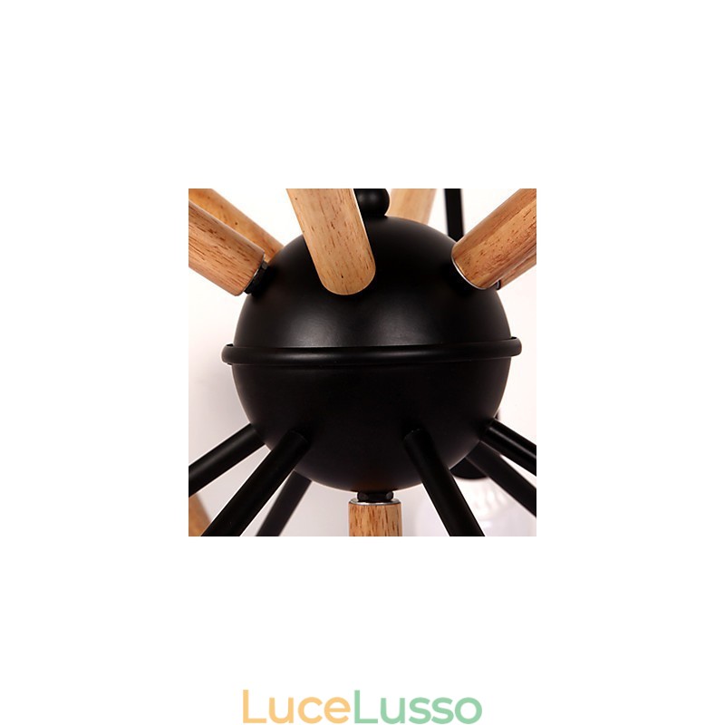 Lampadario Mini Stile Moderno Contemporaneo Metallo