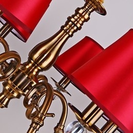 Lampadario moderno contemporaneo in metallo