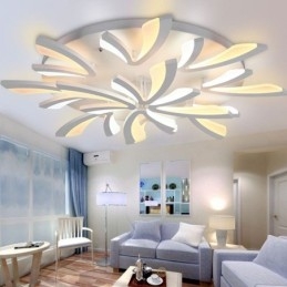 Lampada da soffitto moderna a filo Dandelion semplice