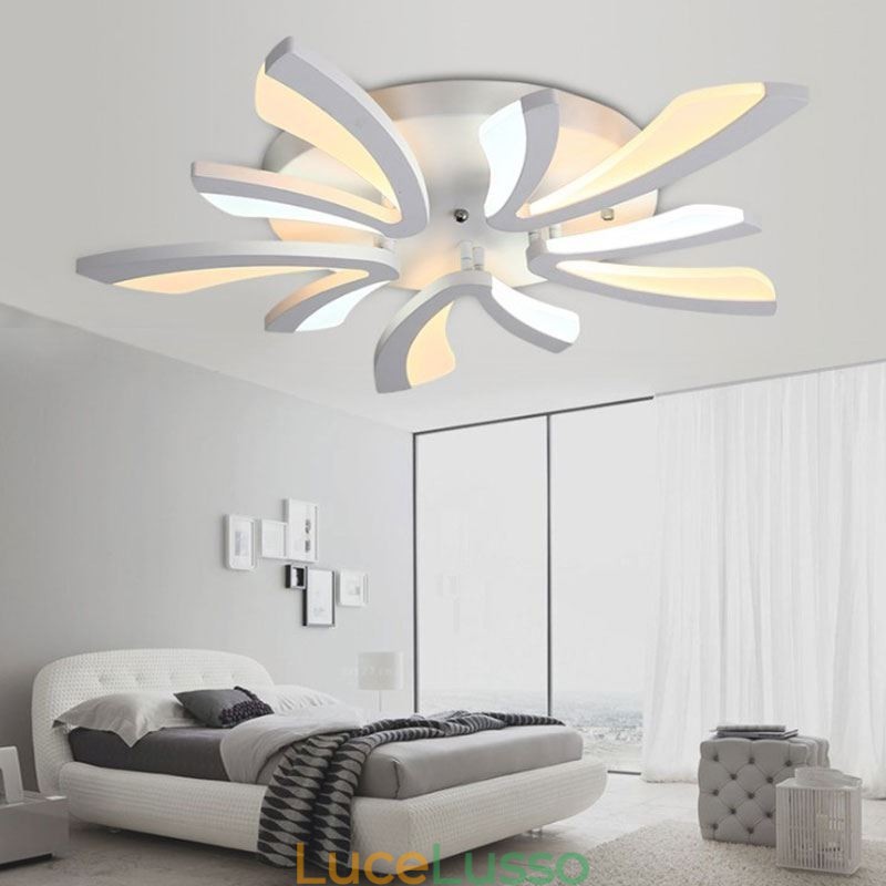 Lampada da soffitto moderna a filo Dandelion semplice