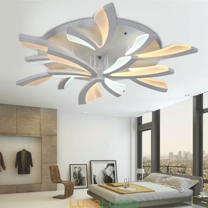 Lampada da soffitto moderna a filo Dandelion semplice