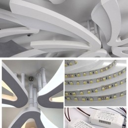 Lampada da soffitto moderna a filo Dandelion semplice