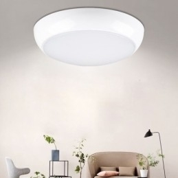 Lampada da soffitto rotonda a filo creativa Illuminazione per la casa Luce