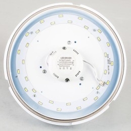 Lampada da soffitto rotonda a filo creativa Illuminazione per la casa Luce