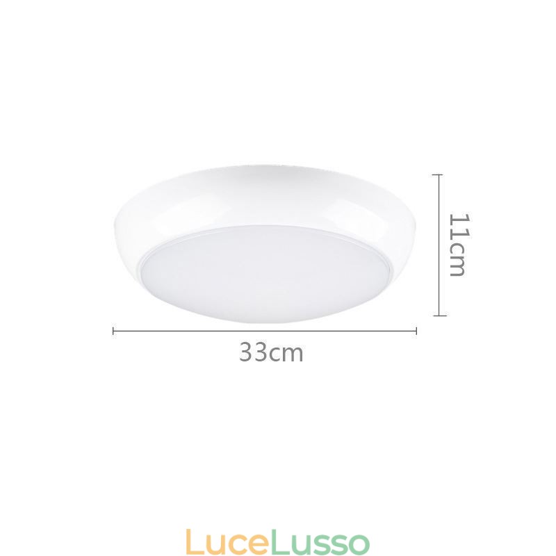 Lampada da soffitto rotonda a filo creativa Illuminazione per la casa Luce