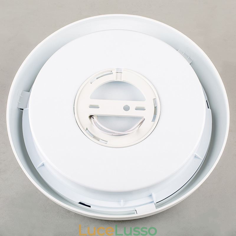 Lampada da soffitto rotonda a filo creativa Illuminazione per la casa Luce