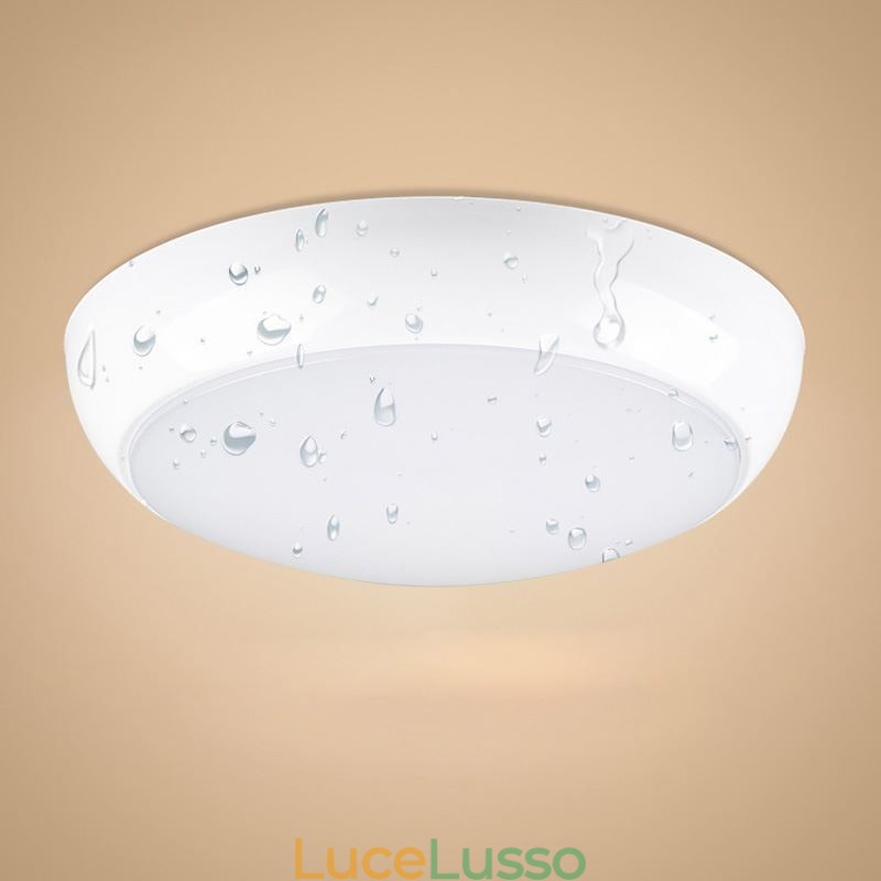 Lampada da soffitto rotonda a filo creativa Illuminazione per la casa Luce