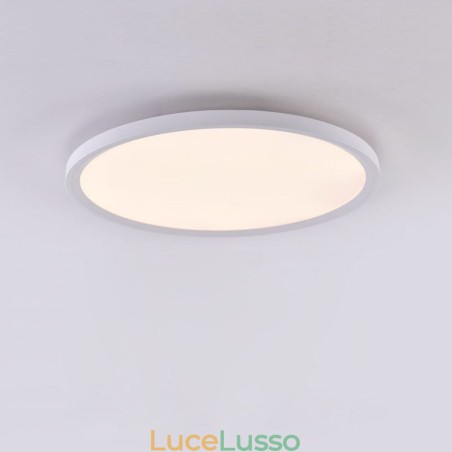 Lampada da soffitto rotonda nordica a filo super sottile in alluminio, lampada rotonda, illuminazione Lampada da soffitto rotonda nordica a filo super sottile in alluminio, lampada rotonda, illuminazione