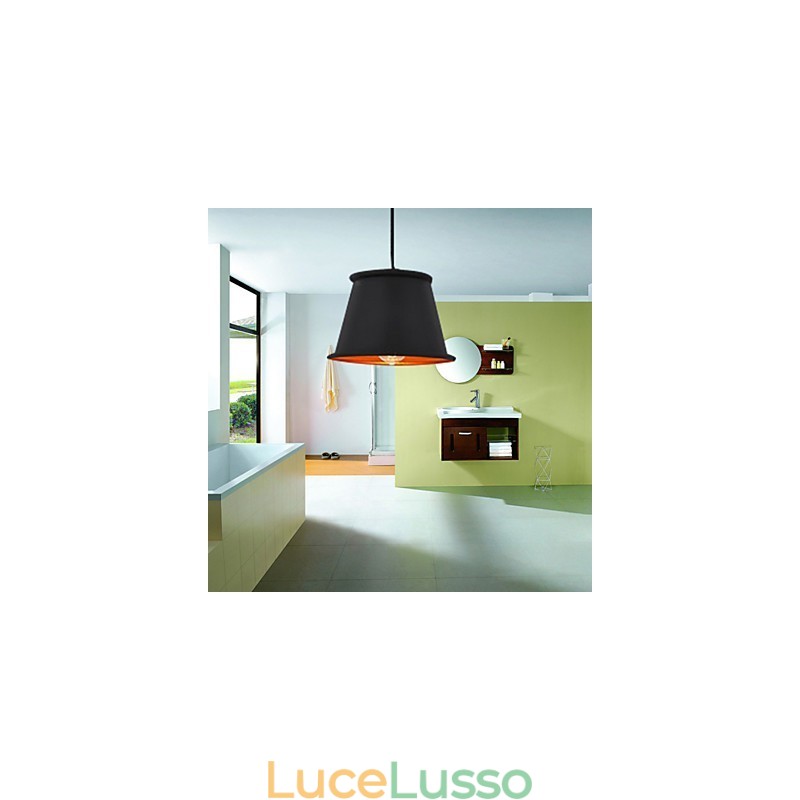 Lampadario Mini Stile Moderno Contemporaneo Metallo