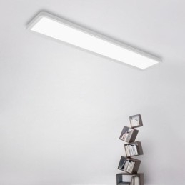 Pannello Montaggio a filo Nordico Super Sottile Rettangolo Plafoniera Illuminazione per la casa Luce