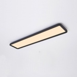 Pannello Montaggio a filo Nordico Super Sottile Rettangolo Plafoniera Illuminazione per la casa Luce