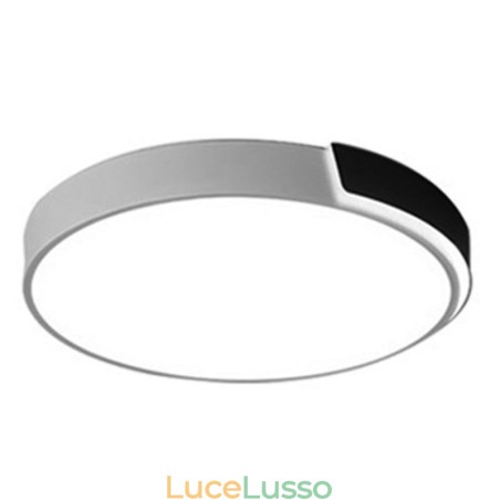 Moderna lampada da soffitto circolare a filo semplice Moderna lampada da soffitto circolare a filo semplice