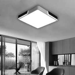 Moderna lampada da soffitto circolare a filo semplice