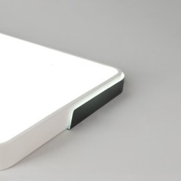 Moderna lampada da soffitto circolare a filo semplice