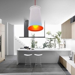 Lampadario Mini Stile Moderno Contemporaneo Metallo