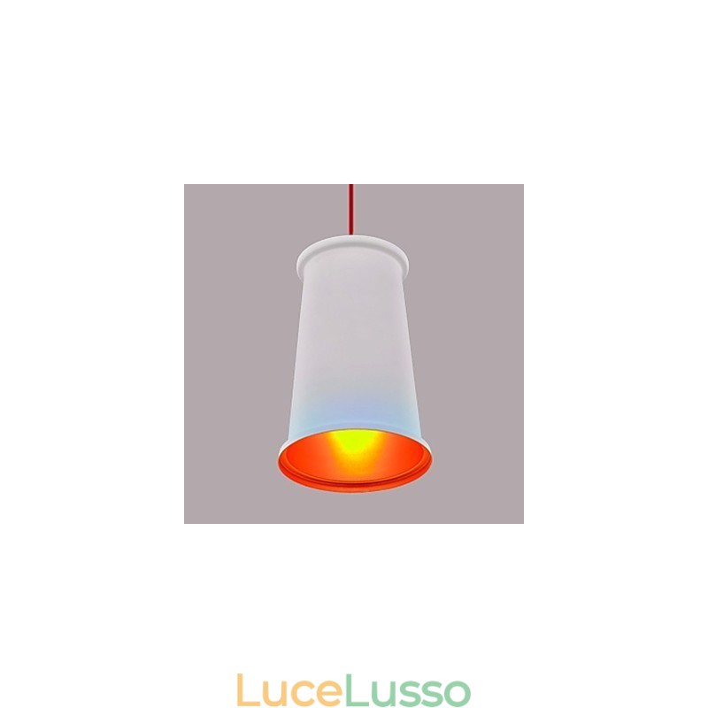 Lampadario Mini Stile Moderno Contemporaneo Metallo