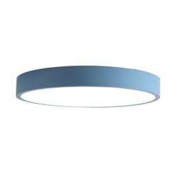 Lampada da soffitto ultra sottile da montare a filo contemporanea, lampada rotonda