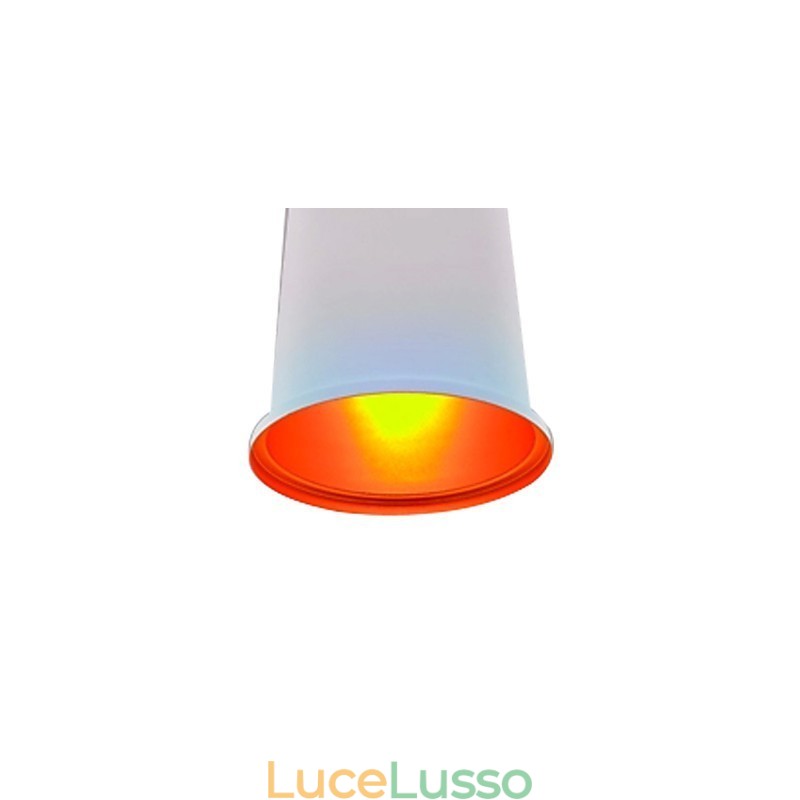 Lampadario Mini Stile Moderno Contemporaneo Metallo