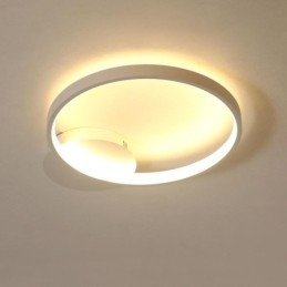 Lampada da soffitto circolare a filo in stile nordico