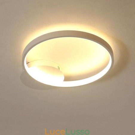 Lampada da soffitto circolare a filo in stile nordico Lampada da soffitto circolare a filo in stile nordico