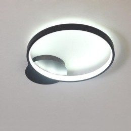 Lampada da soffitto circolare a filo in stile nordico