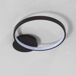 Lampada da soffitto circolare a filo in stile nordico