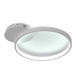 Lampada da soffitto circolare a filo in stile nordico