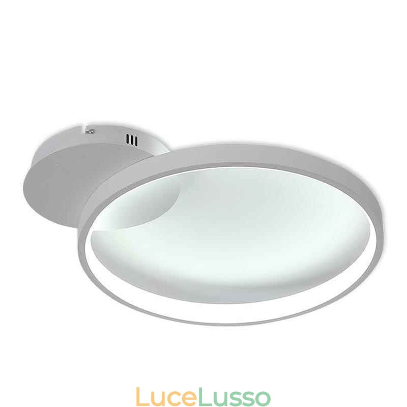 Lampada da soffitto circolare a filo in stile nordico