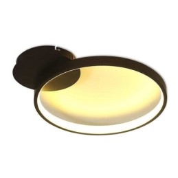 Lampada da soffitto circolare a filo in stile nordico