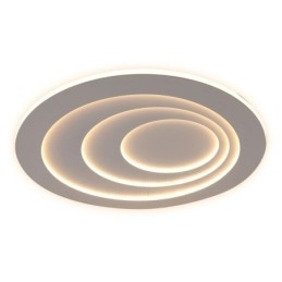 Moderna luce da soffitto a filo per terrazza a goccia d'acqua, luce di illuminazione laterale