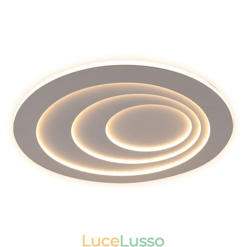 Moderna luce da soffitto a filo per terrazza a goccia d'acqua, luce di illuminazione laterale