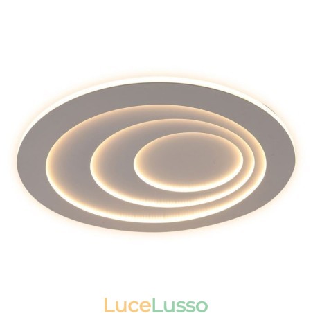 Moderna luce da soffitto a filo per terrazza a goccia d'acqua, luce di illuminazione laterale