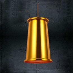 Lampadario Mini Stile Moderno Contemporaneo Metallo