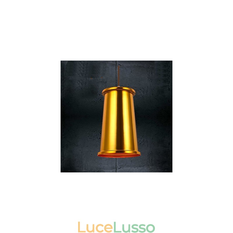 Lampadario Mini Stile Moderno Contemporaneo Metallo