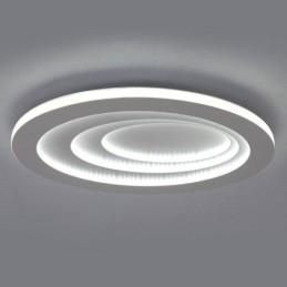 Moderna luce da soffitto a filo per terrazza a goccia d'acqua, luce di illuminazione laterale