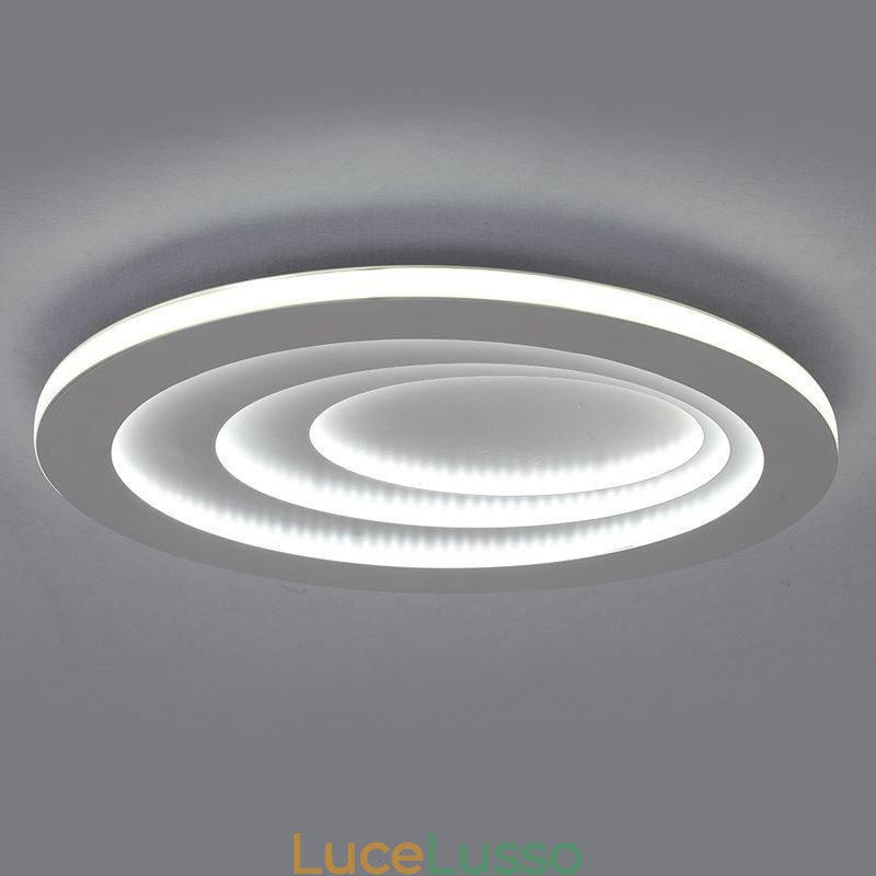 Moderna luce da soffitto a filo per terrazza a goccia d'acqua, luce di illuminazione laterale