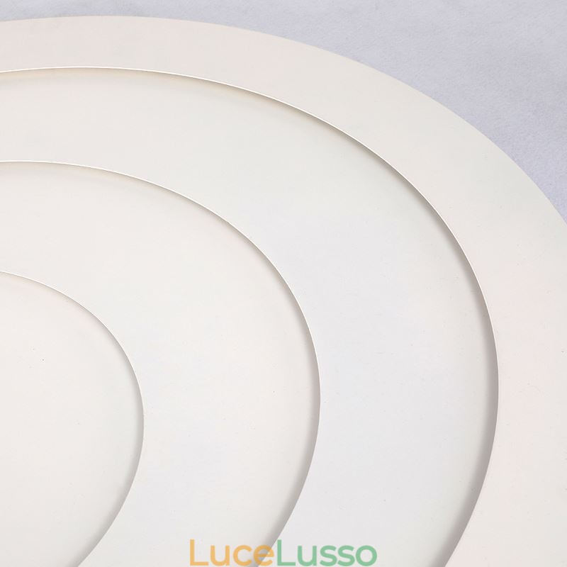 Moderna luce da soffitto a filo per terrazza a goccia d'acqua, luce di illuminazione laterale