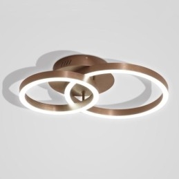 Moderna semplice montaggio a filo creativo lampada da soffitto luce di illuminazione calda