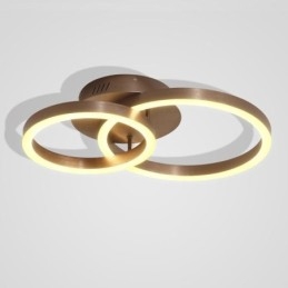 Moderna semplice montaggio a filo creativo lampada da soffitto luce di illuminazione calda