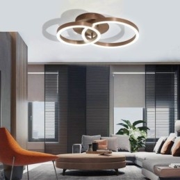 Moderna semplice montaggio a filo creativo lampada da soffitto luce di illuminazione calda