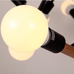 Lampadario Mini Stile Moderno Contemporaneo Metallo