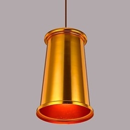 Lampadario Mini Stile Moderno Contemporaneo Metallo