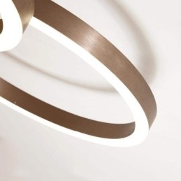 Moderna semplice montaggio a filo creativo lampada da soffitto luce di illuminazione calda
