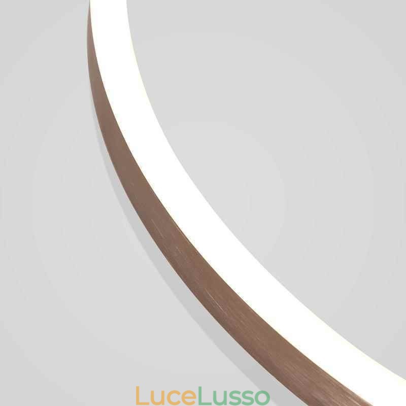 Moderna semplice montaggio a filo creativo lampada da soffitto luce di illuminazione calda